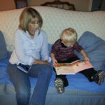 Denise and Liam reading 2015